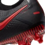 Nike Jr. Phantom GT Pro FG - BLACK/RED