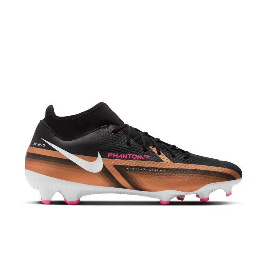 Nike Phantom GT2 Academy Dynamic Fit MG-METALLIC COPPER/METALLIC COPPER