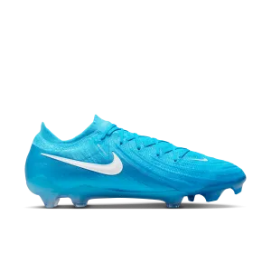 Nike Phantom GX 2 Elite FG - Blue Fury/White