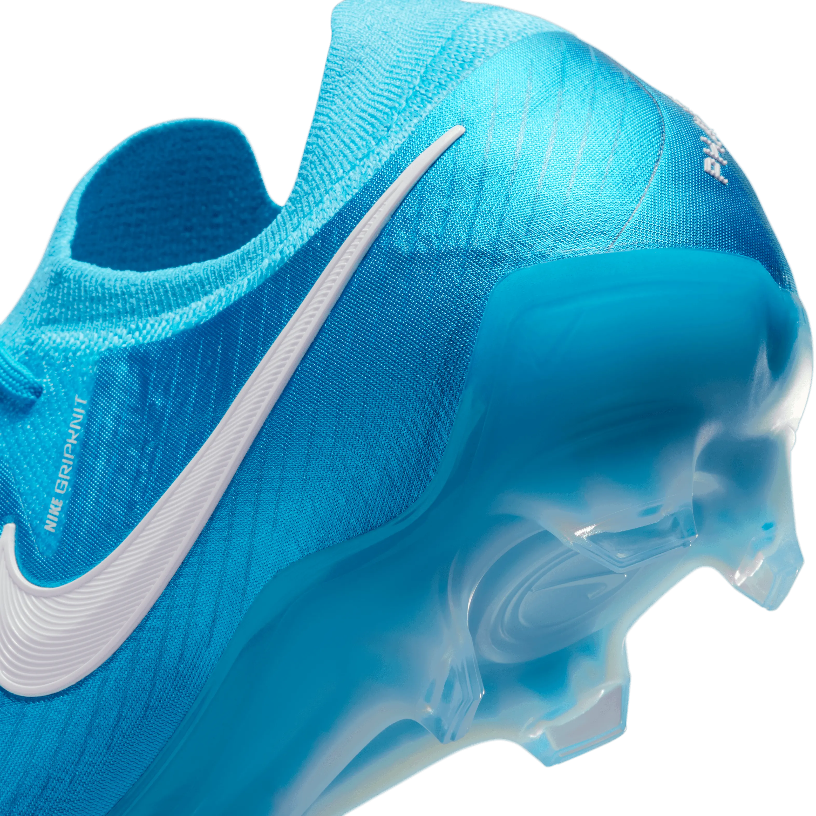 Nike Phantom GX 2 Elite FG - Blue Fury/White