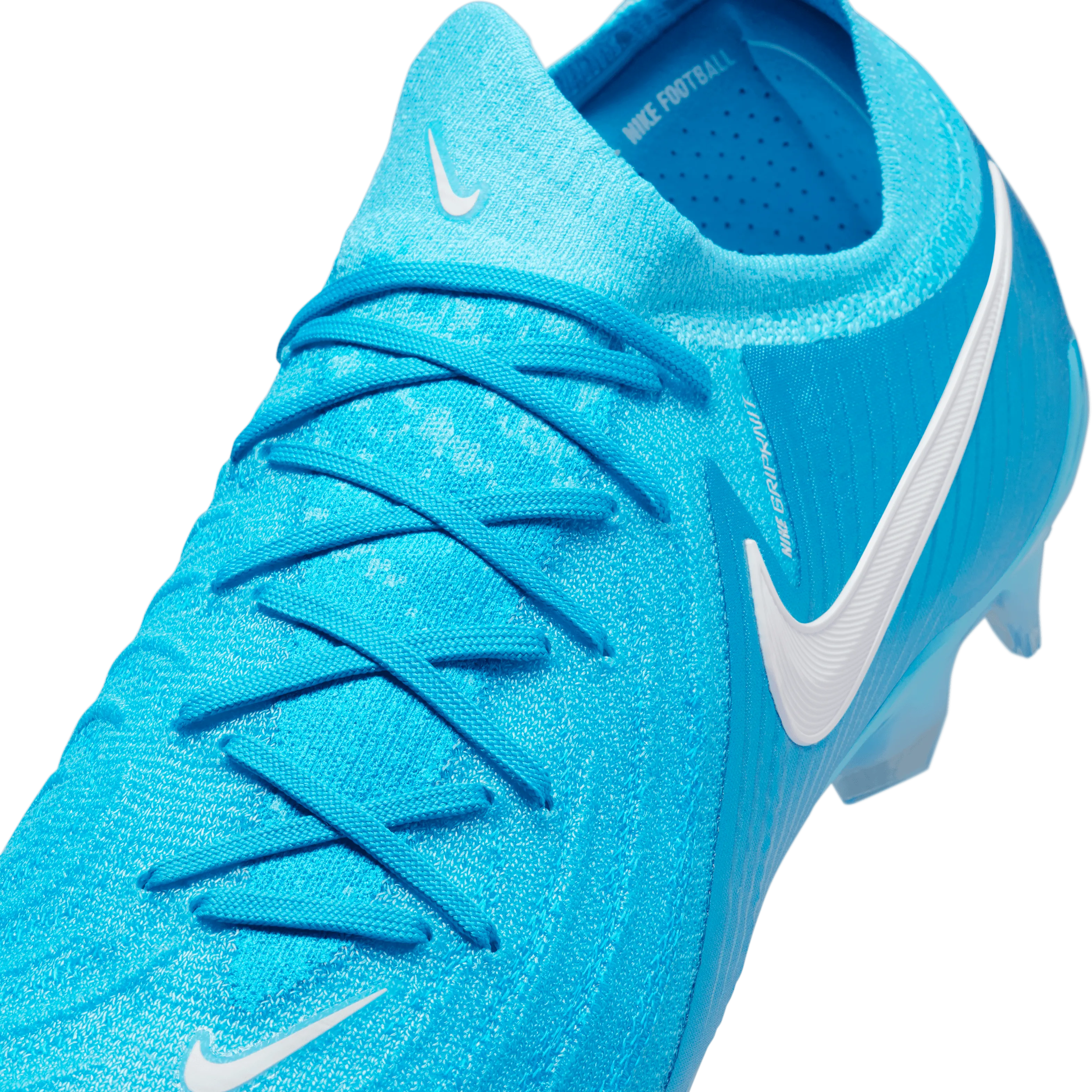 Nike Phantom GX 2 Elite FG - Blue Fury/White