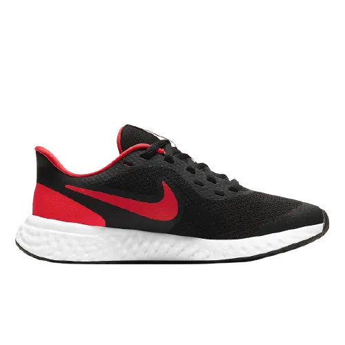 Nike Revolution 5 Black/ Red-White