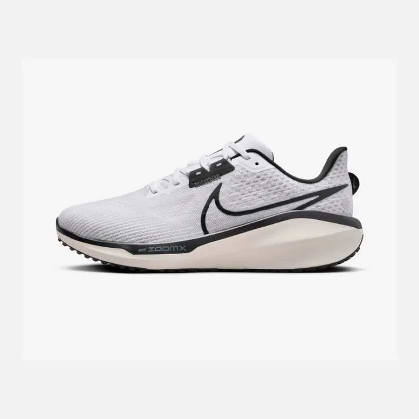 Nike Vomero 17 Men's Road Running Shoes -White/Pure Platinum/Vintage Green/Black