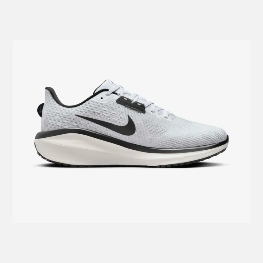 Nike Vomero 17 Men's Road Running Shoes -White/Pure Platinum/Vintage Green/Black