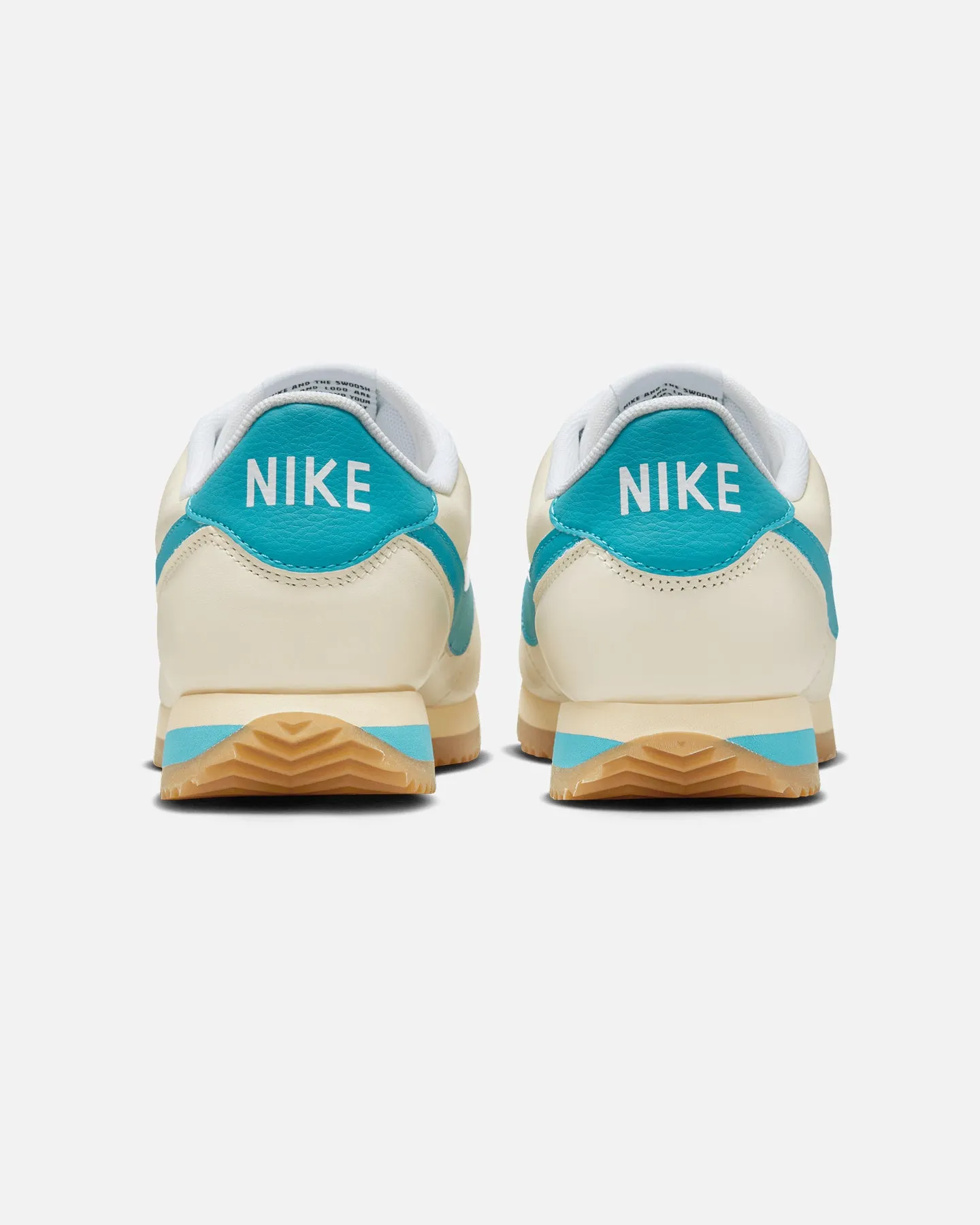 Nike Women's Cortez Coconut Milk/Teal