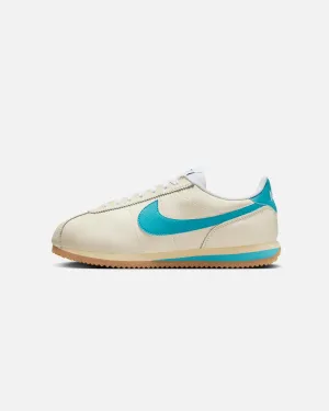 Nike Women's Cortez Coconut Milk/Teal