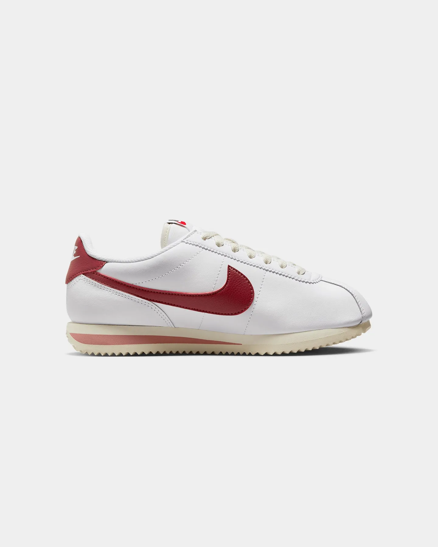 Nike Women's Cortez "White Red Stardust" White/Cedar-Red