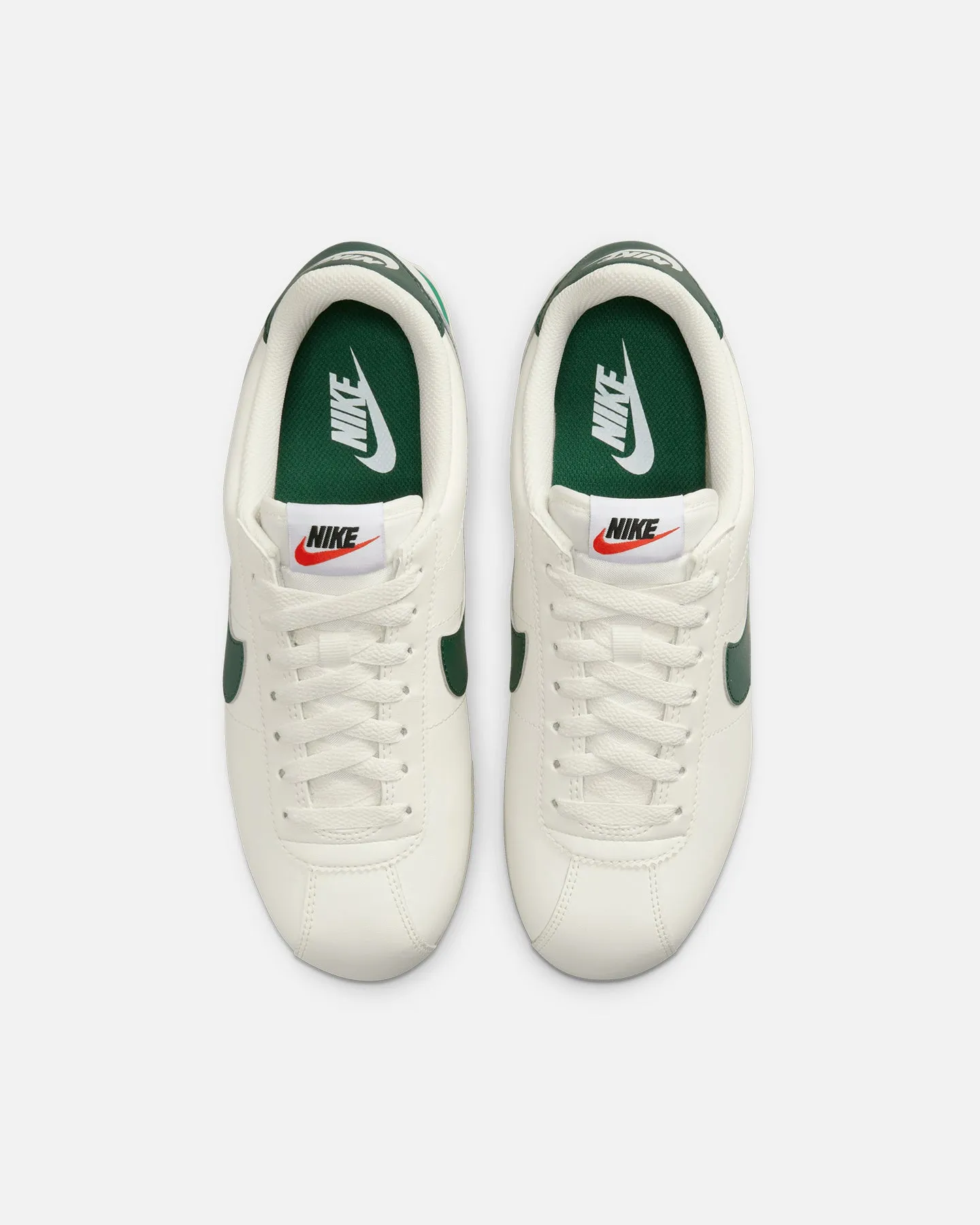 Nike Women's Cortez Sail/Gorge Green