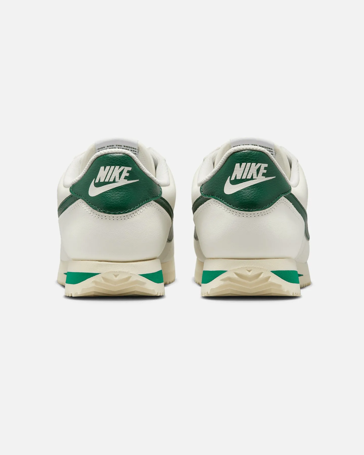 Nike Women's Cortez Sail/Gorge Green