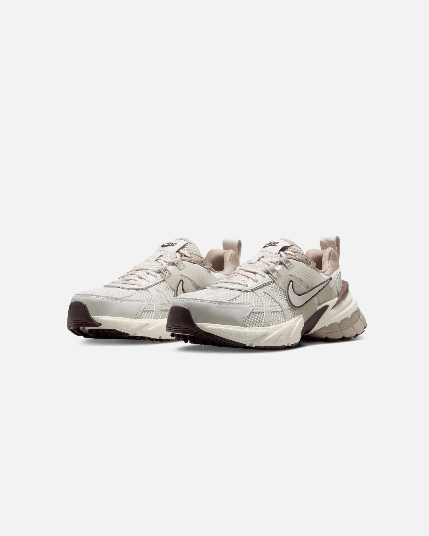 Nike Women's V2K Run Light Orewood Brown