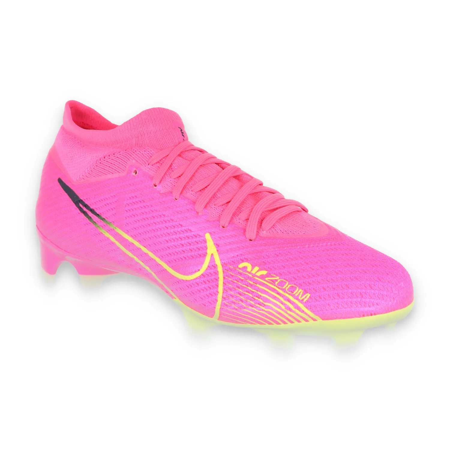 Nike Zoom Mercurial Vapor 15 Pro FG-PINK BLAST/VOLT-GRIIRON