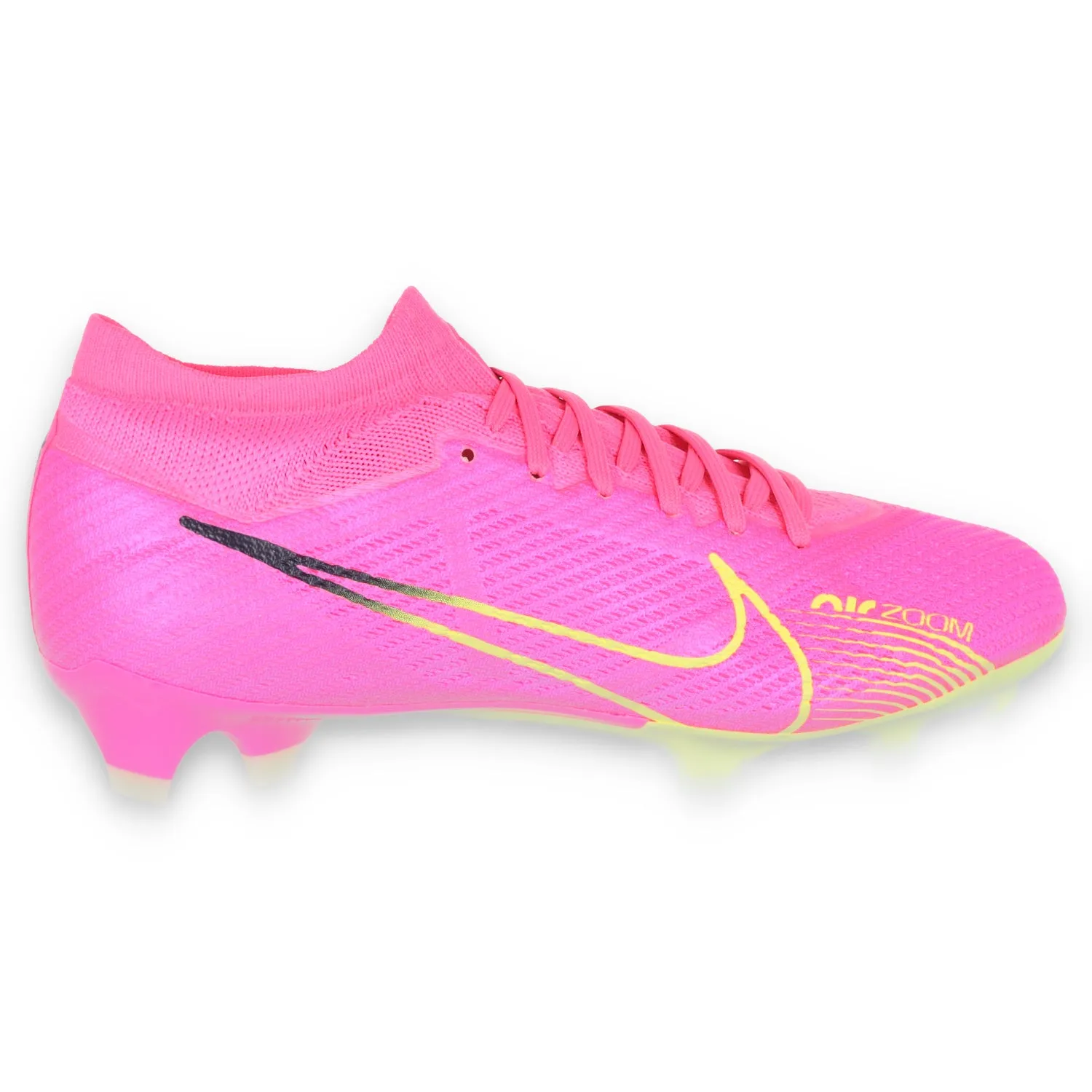 Nike Zoom Mercurial Vapor 15 Pro FG-PINK BLAST/VOLT-GRIIRON