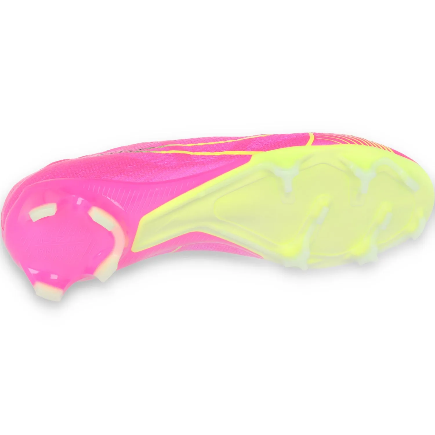 Nike Zoom Mercurial Vapor 15 Pro FG-PINK BLAST/VOLT-GRIIRON