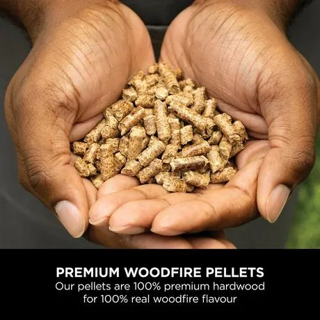 Ninja XSKOGAPBPL2UK Woodfire Pellets All-Purpose Blend