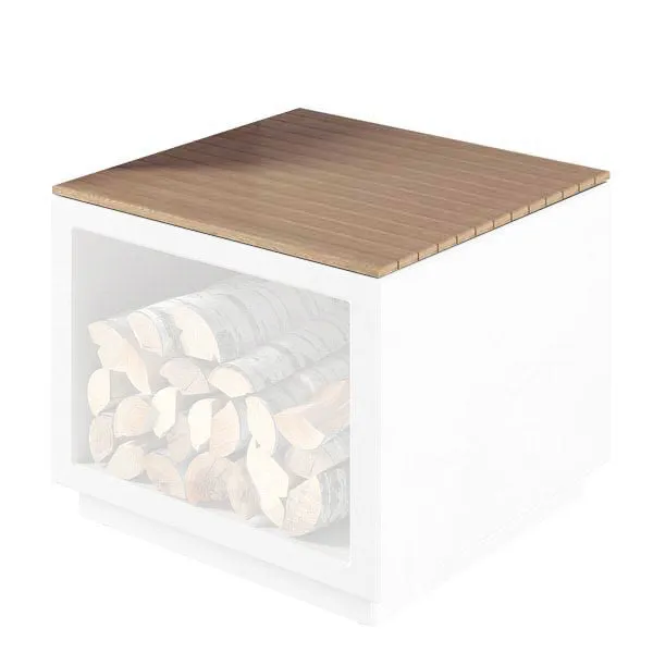 Nordpeis Air Kebony Wooden Top