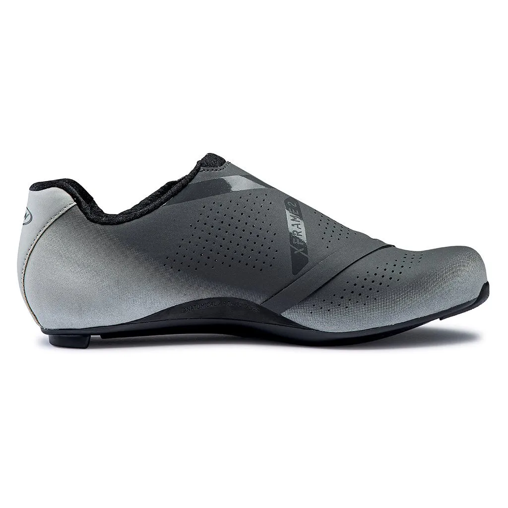 Northwave Extreme Gt 2 Shoes - Anthra/Silver Reflective