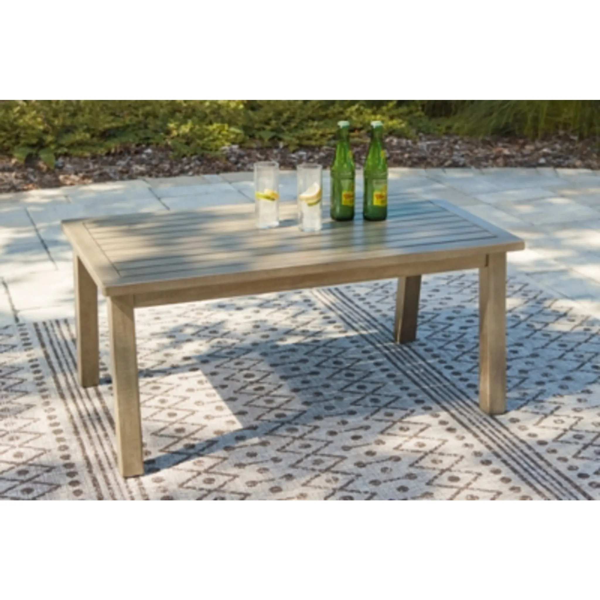 Outdoor Barn Cove Rectangle Cocktail Table