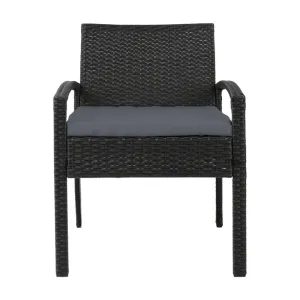 Outdoor Dining Chairs Patio Furniture Rattan Lounge Chair Cushion Felix