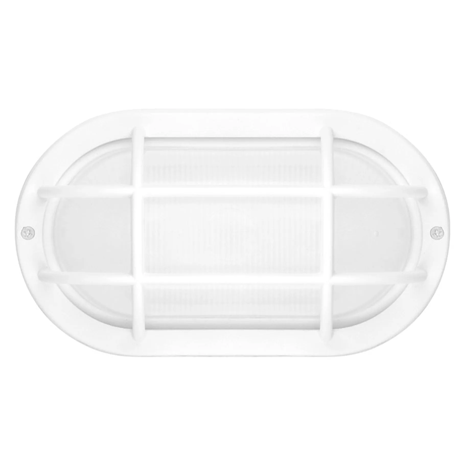 Outdoor Nautical 8.5in. LED Wall Sconce, White