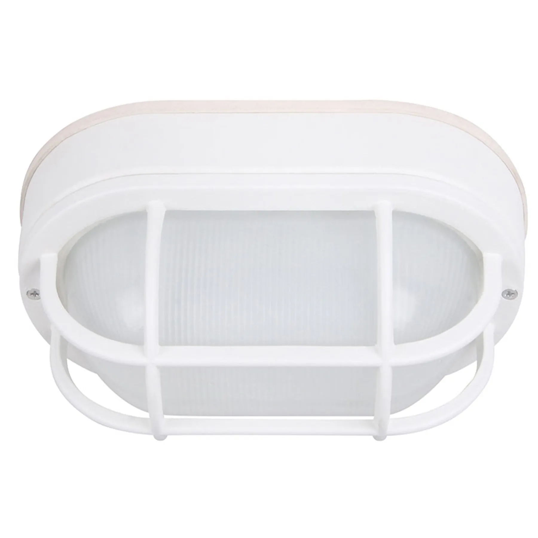 Outdoor Nautical 8.5in. LED Wall Sconce, White