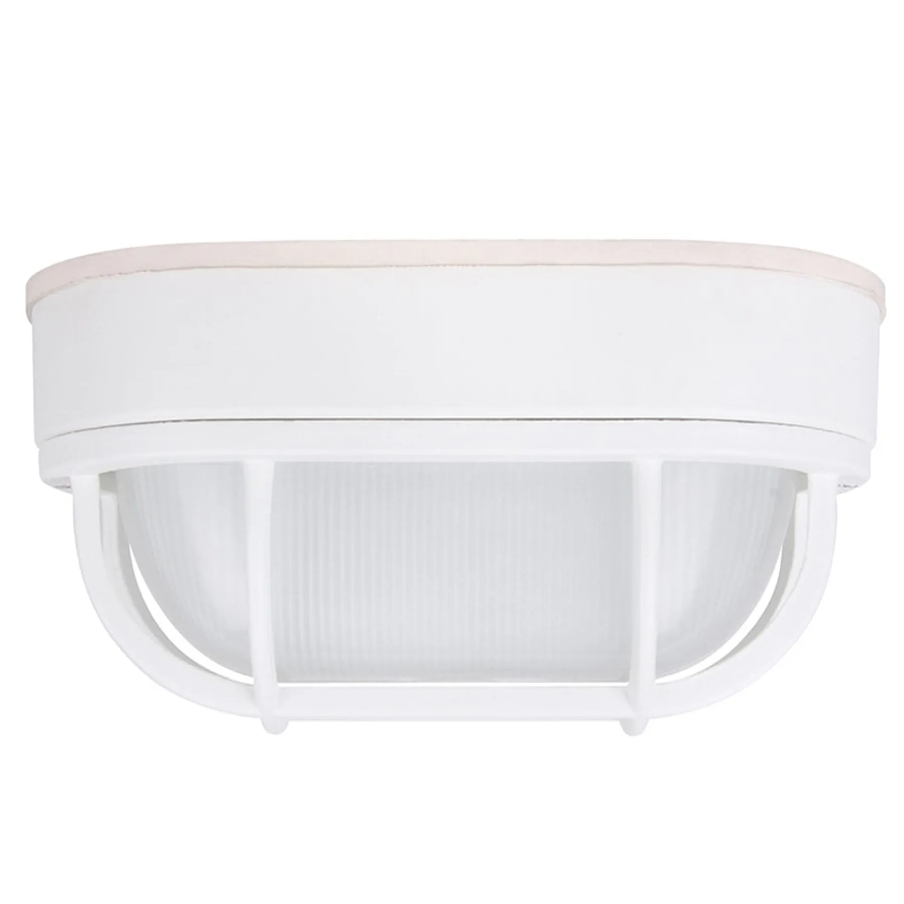 Outdoor Nautical 8.5in. LED Wall Sconce, White