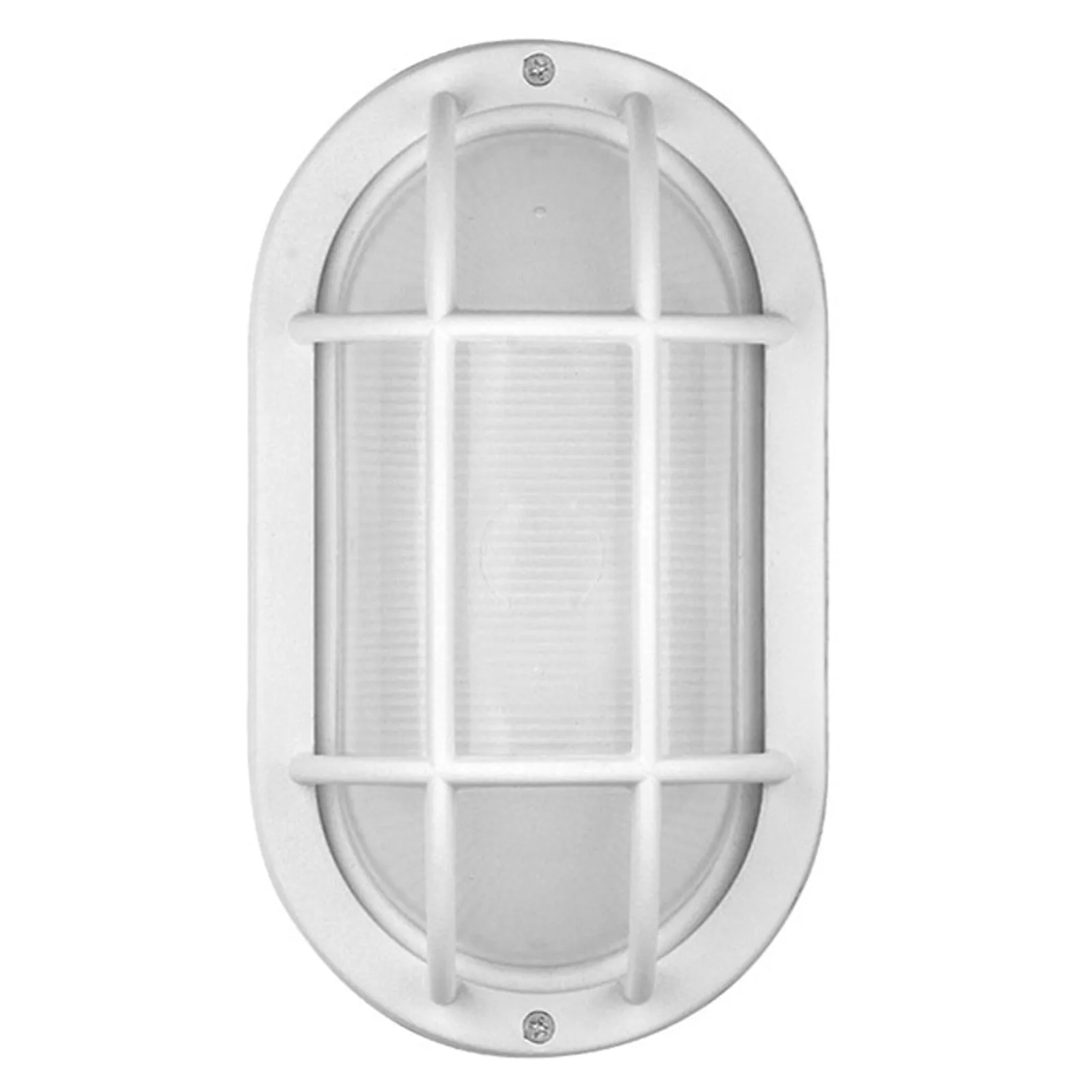 Outdoor Nautical 8.5in. LED Wall Sconce, White