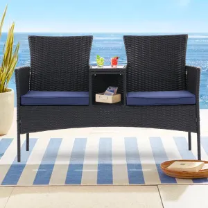 Outdoor Patio Loveseat Set