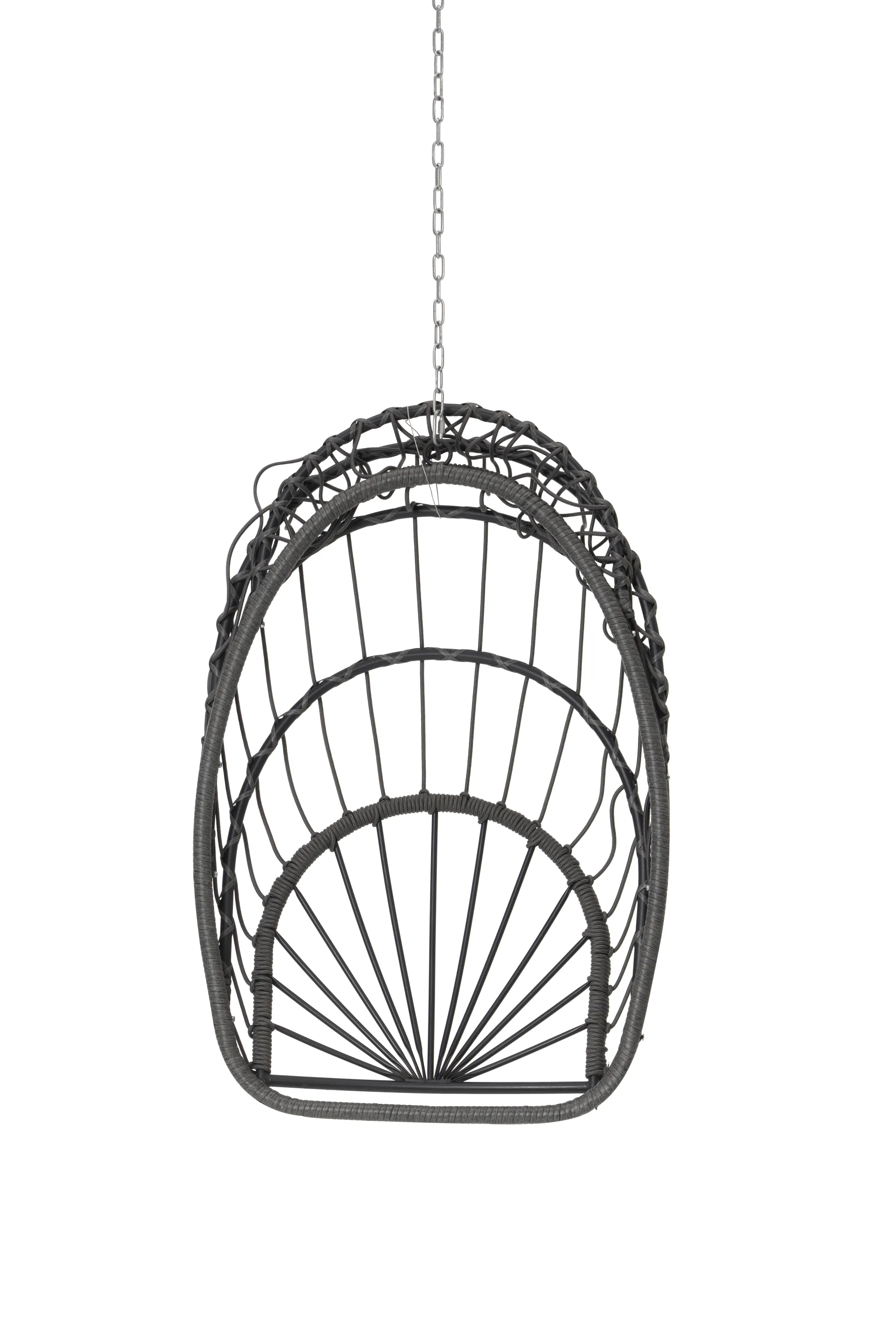 Outdoor PE Rattan Swing Chair