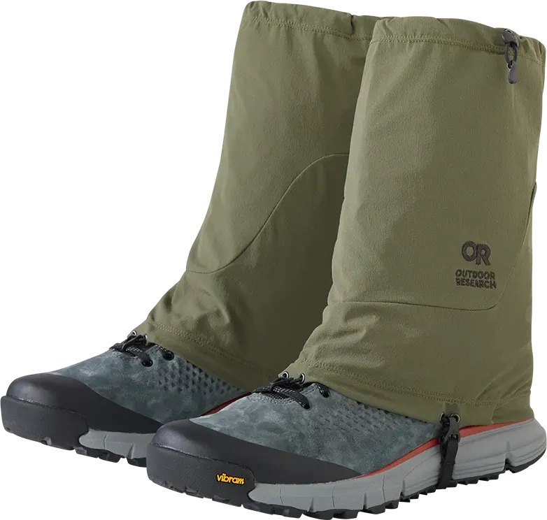 Outdoor Research Bugout Ferrosi Thru Gaiters Fatigue | Buy Outdoor Research Bugout Ferrosi Thru Gaiters Fatigue here | Outnorth