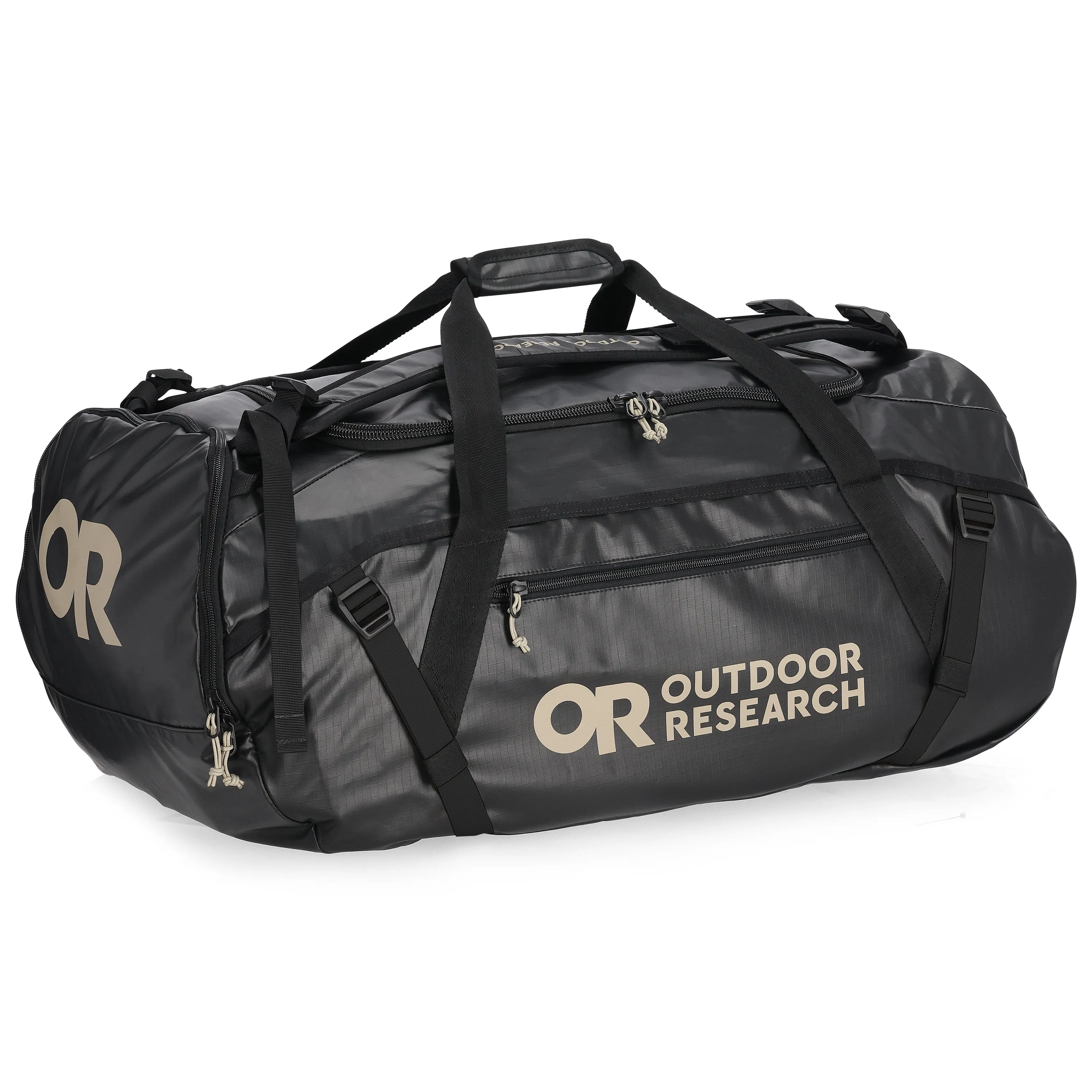 Outdoor Research Carryout Duffel 65L Black | Buy Outdoor Research Carryout Duffel 65L Black here | Outnorth