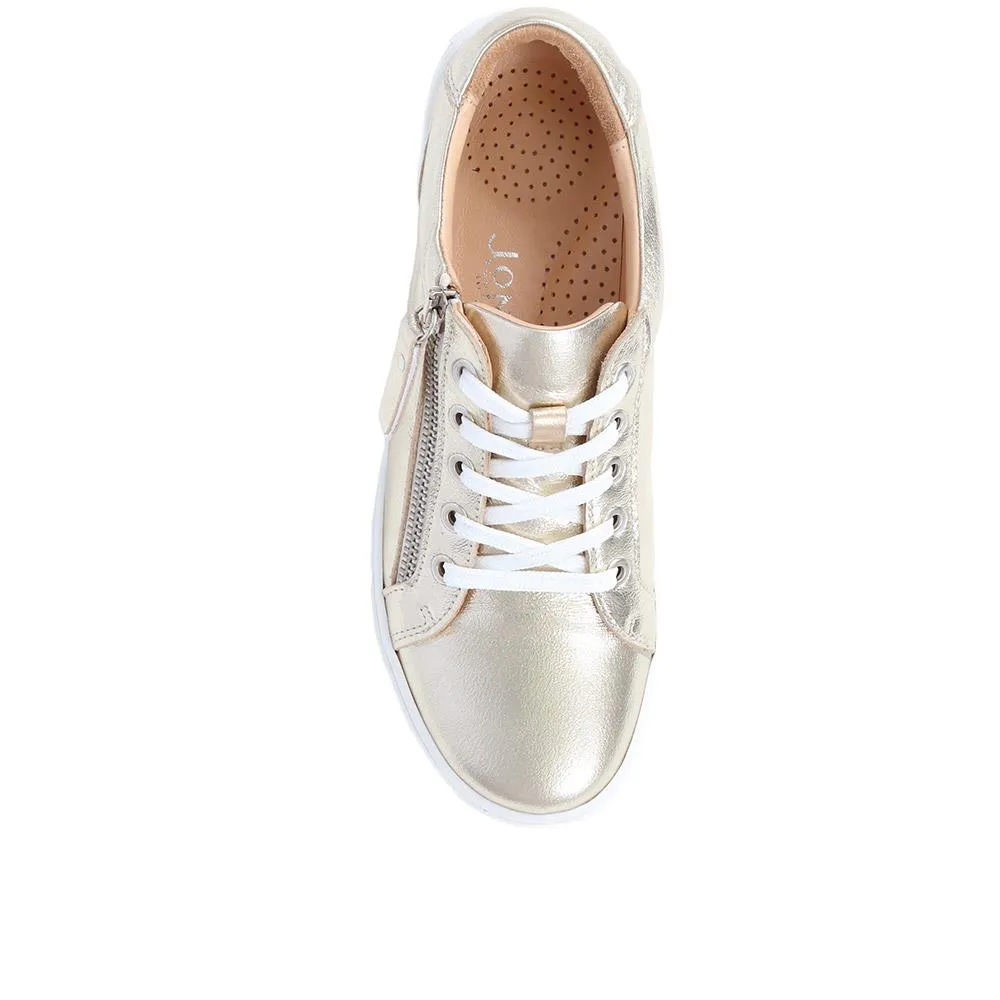 Padova2 Leather Lace-Up Trainers - PADOVA2 / 324 917