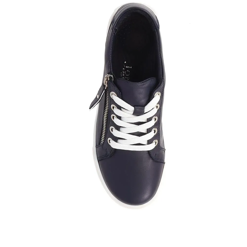 Padova2 Leather Lace-Up Trainers - PADOVA2 / 324 917