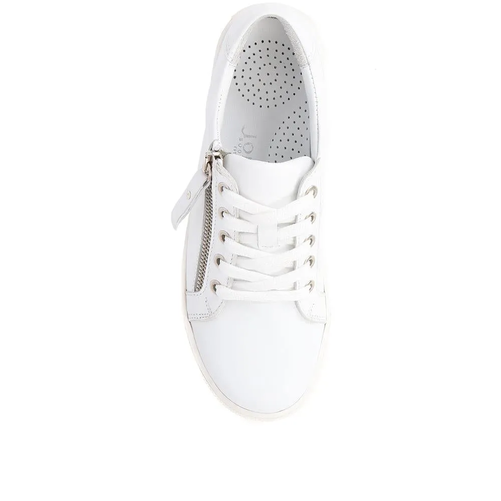 Padova2 Leather Lace-Up Trainers - PADOVA2 / 324 917