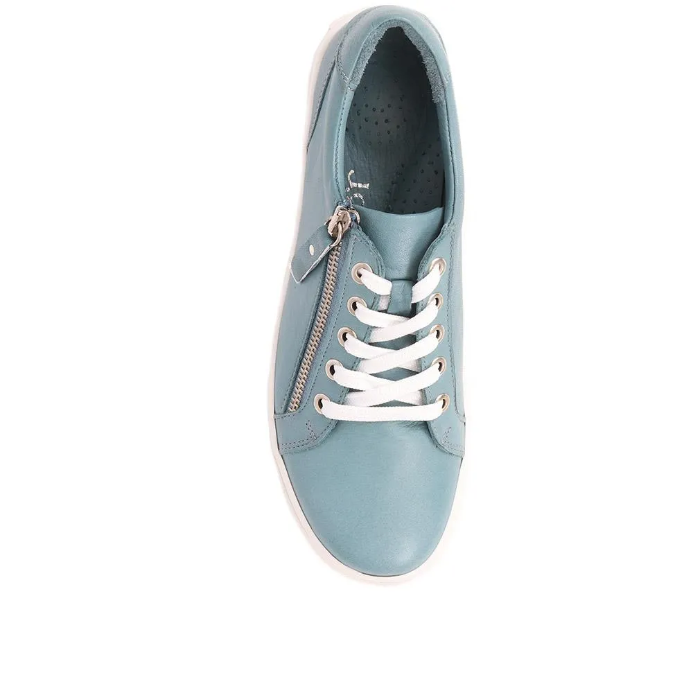 Padova2 Leather Lace-Up Trainers - PADOVA2 / 324 917