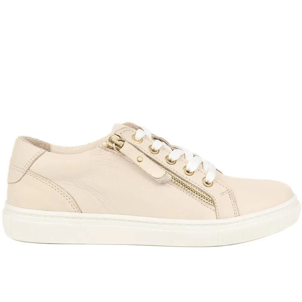 Padova2 Leather Lace-Up Trainers - PADOVA2 / 324 917