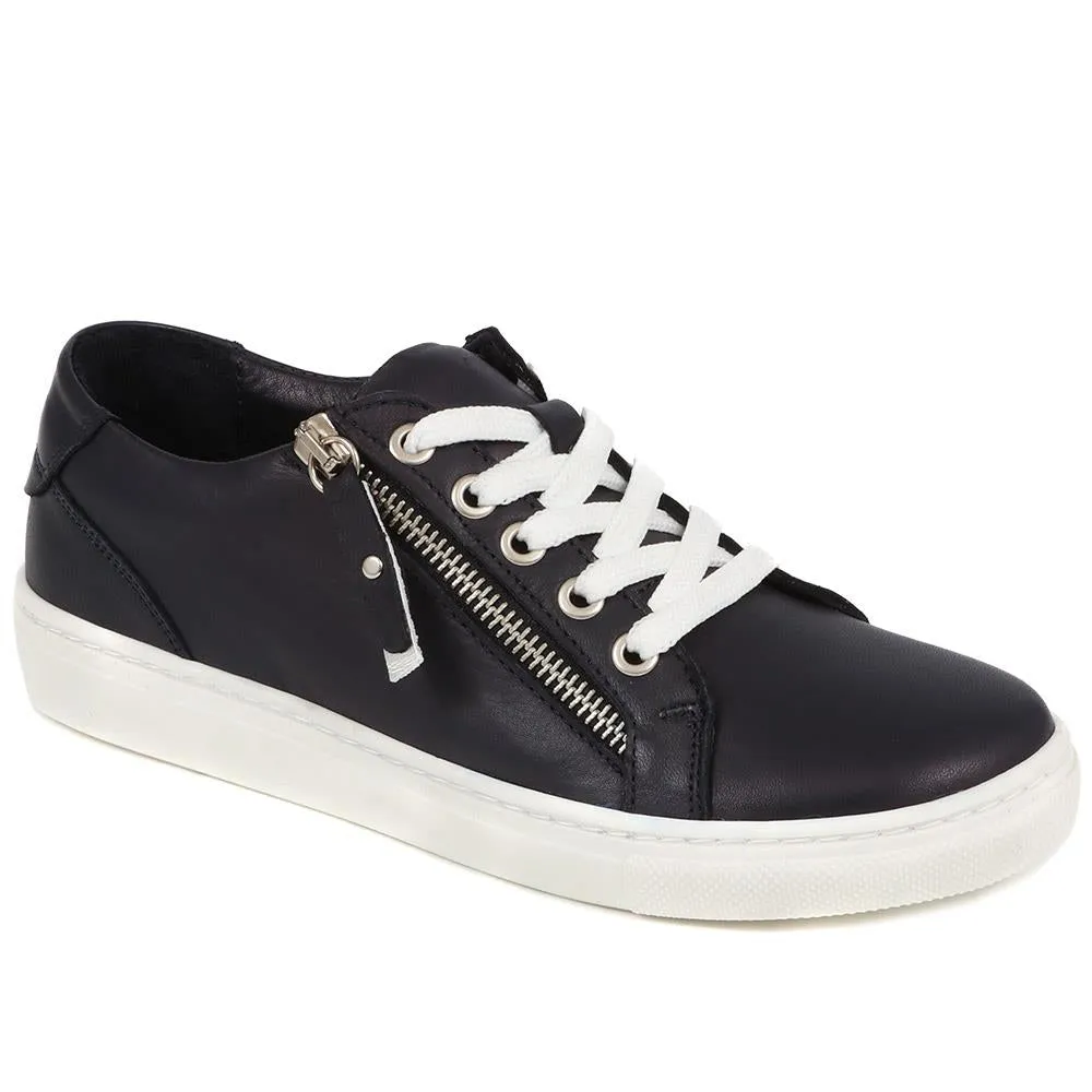 Padova2 Leather Lace-Up Trainers - PADOVA2 / 324 917