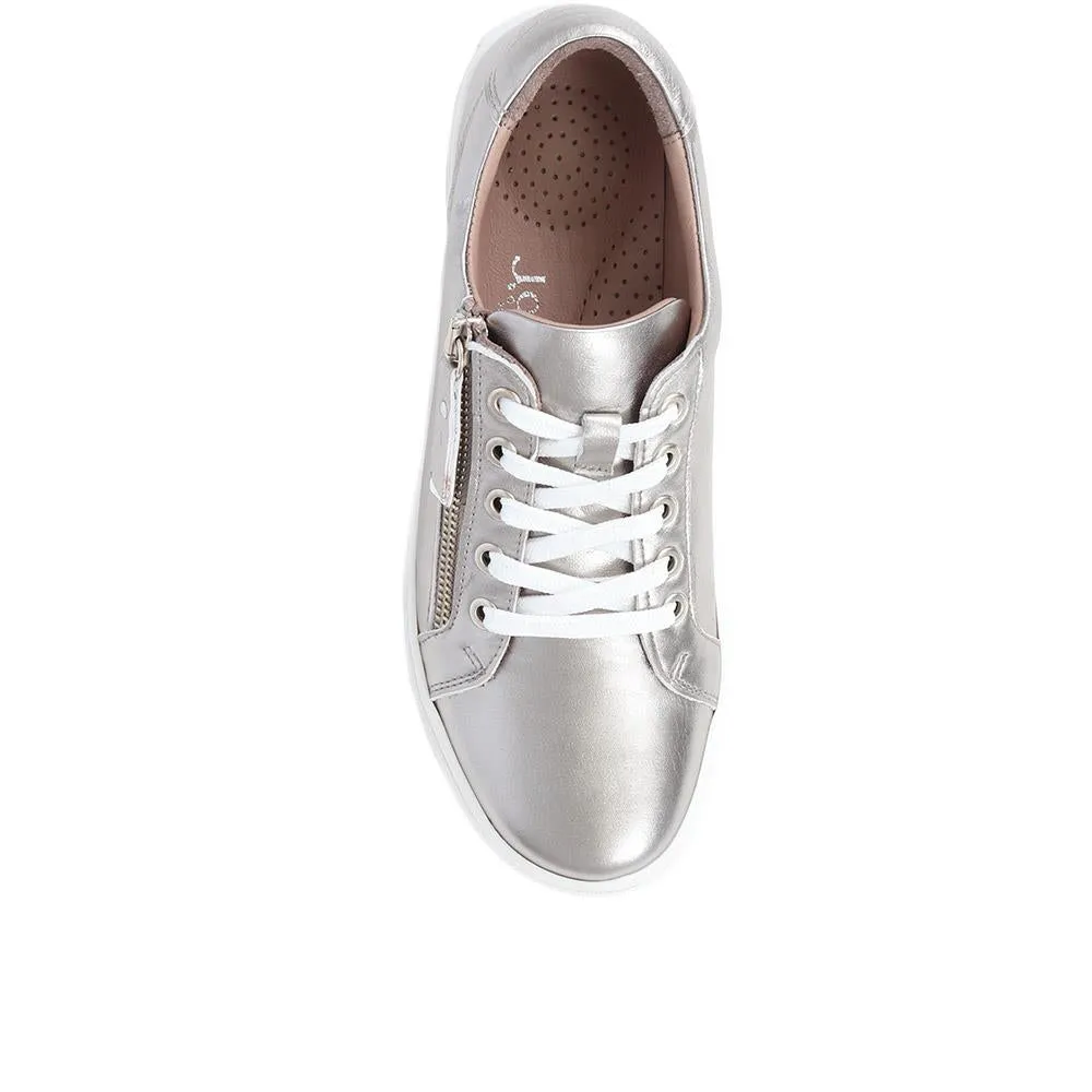 Padova2 Leather Lace-Up Trainers - PADOVA2 / 324 917