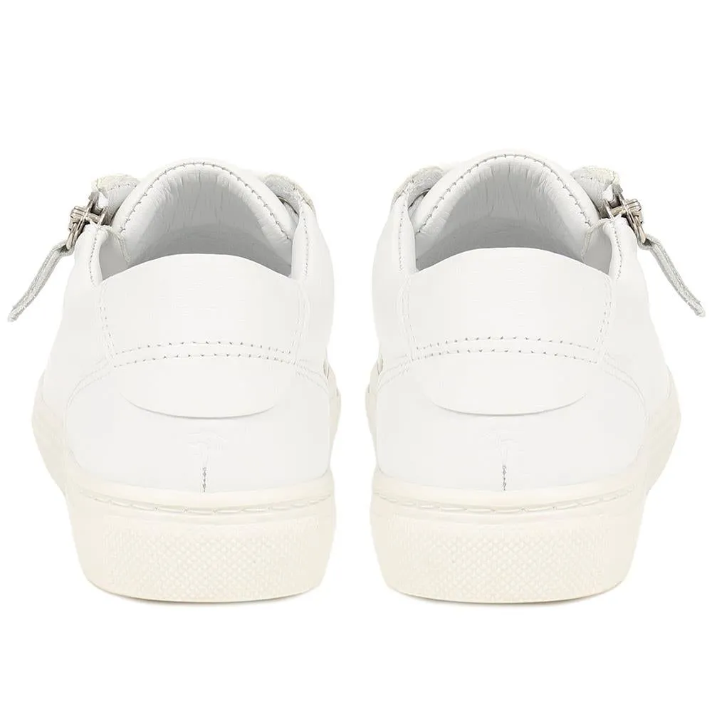 Padova2 Leather Lace-Up Trainers - PADOVA2 / 324 917