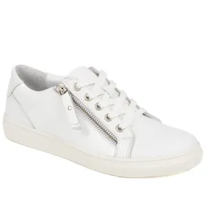 Padova2 Leather Lace-Up Trainers - PADOVA2 / 324 917