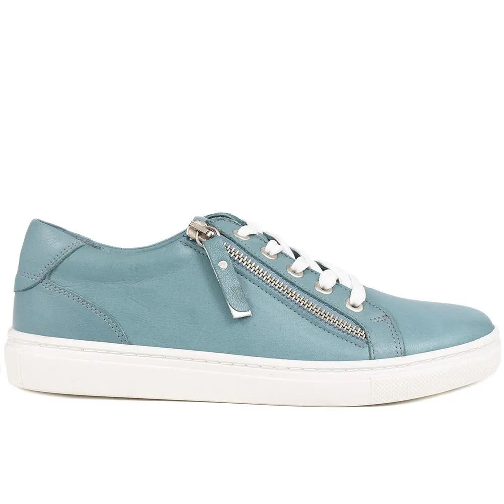 Padova2 Leather Lace-Up Trainers - PADOVA2 / 324 917