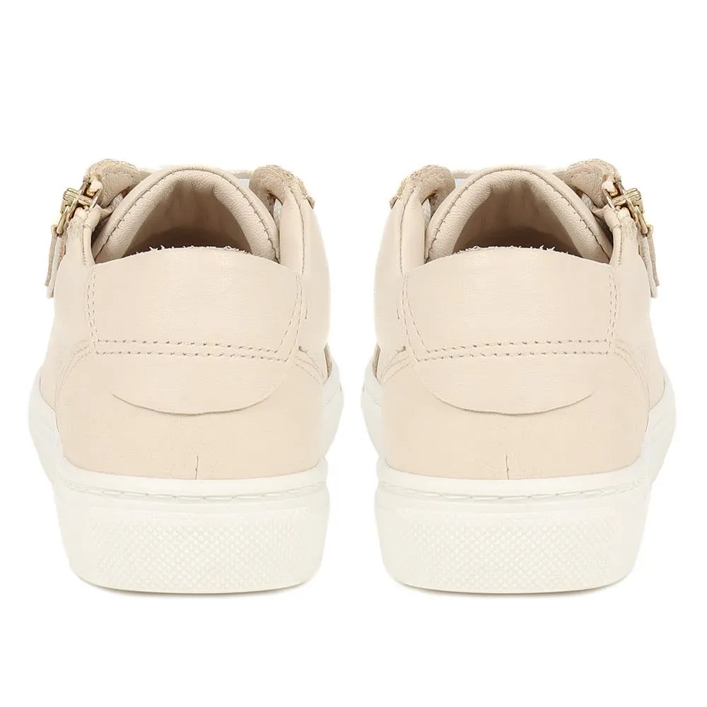 Padova2 Leather Lace-Up Trainers - PADOVA2 / 324 917