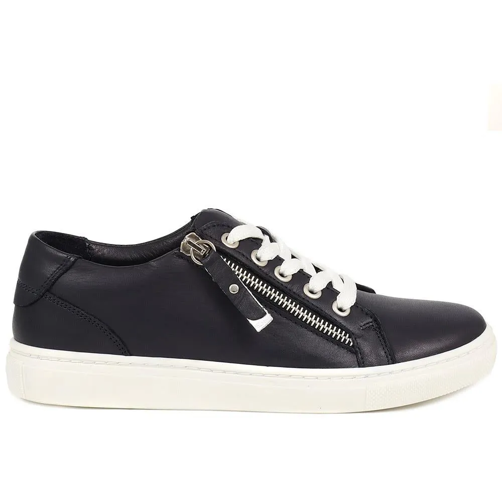 Padova2 Leather Lace-Up Trainers - PADOVA2 / 324 917