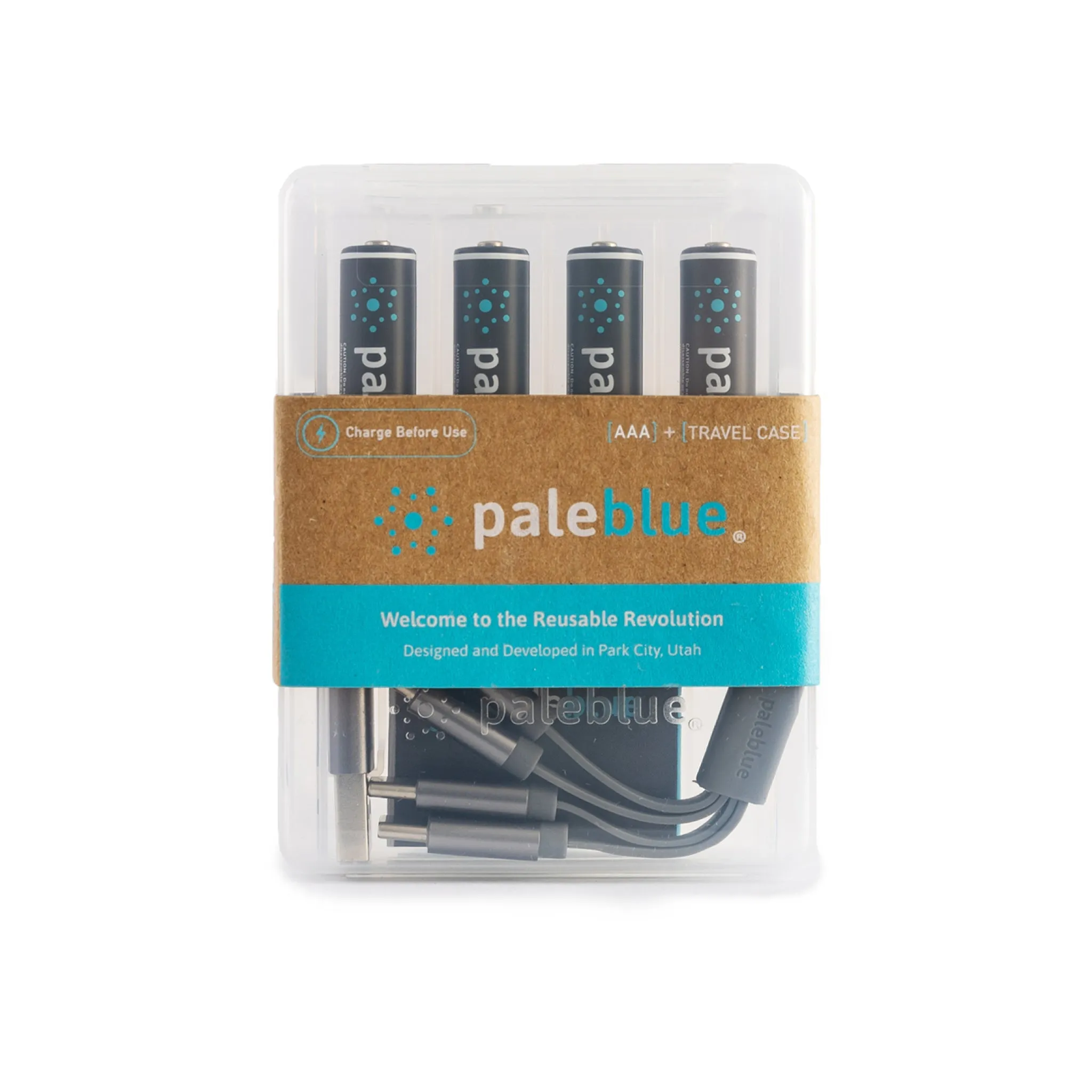 Paleblue AAA USB-C Rechargeable Batteries