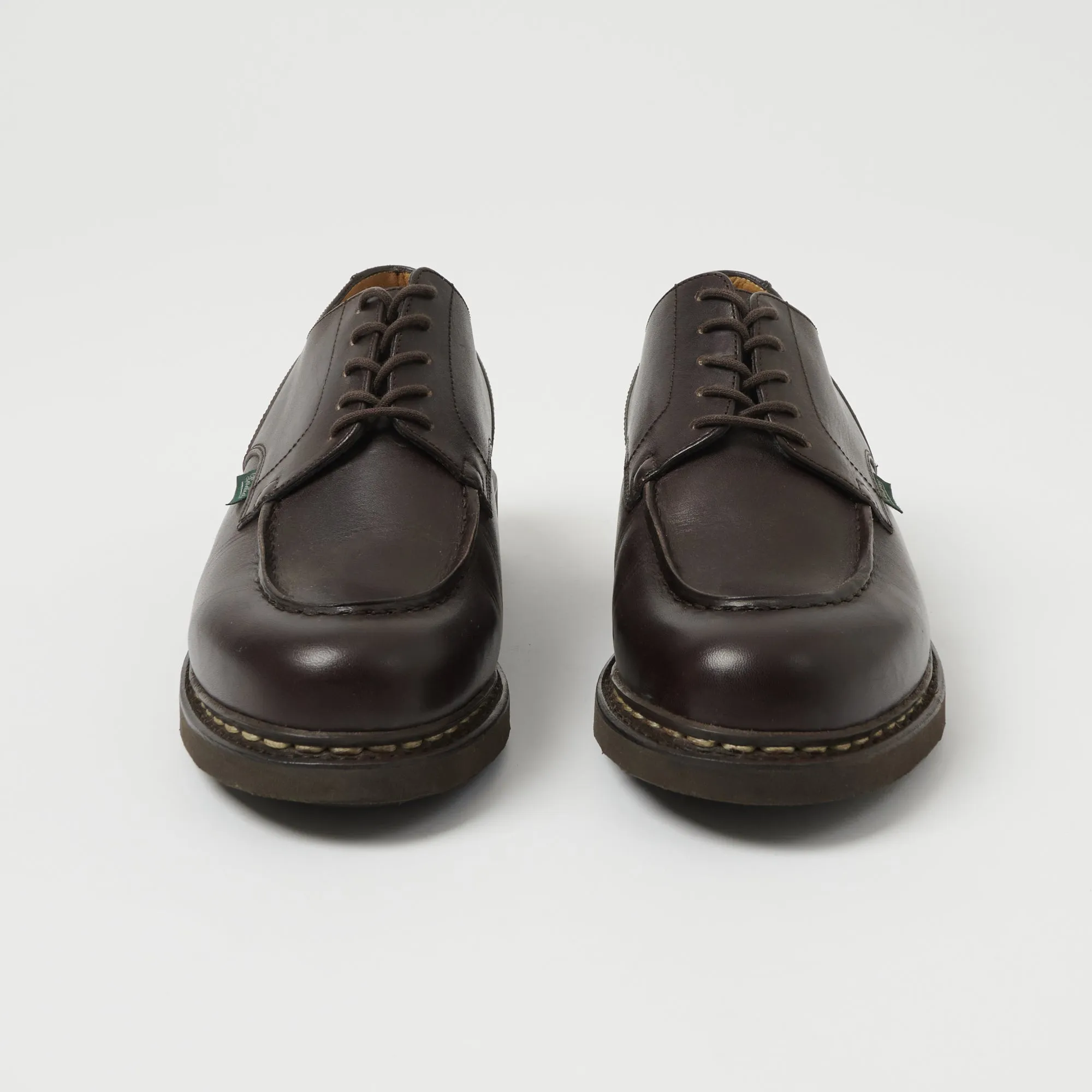 Paraboot Chambord Tex Shoe - Brown Lisse Café