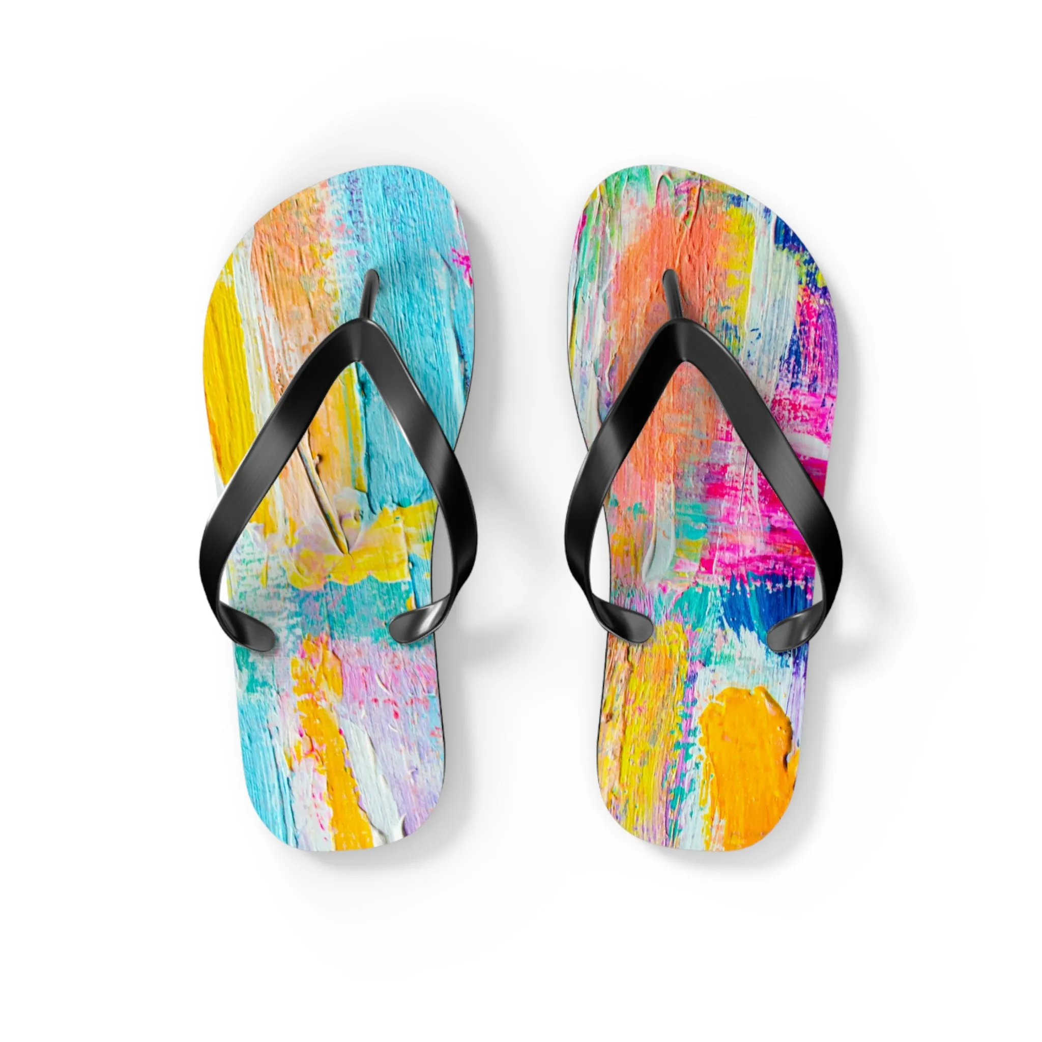 Pastel Colors - Inovax Flip Flops