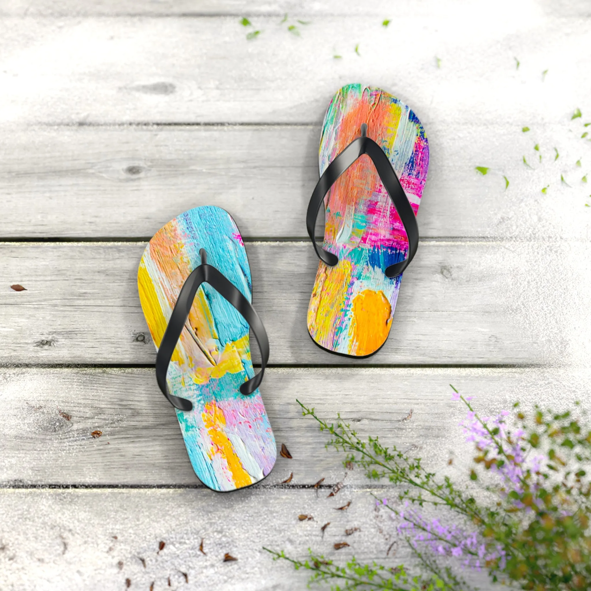 Pastel Colors - Inovax Flip Flops