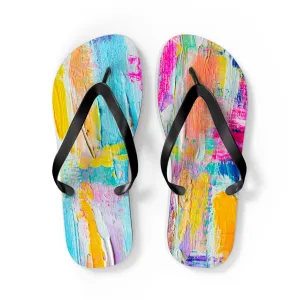 Pastel Colors - Inovax Flip Flops