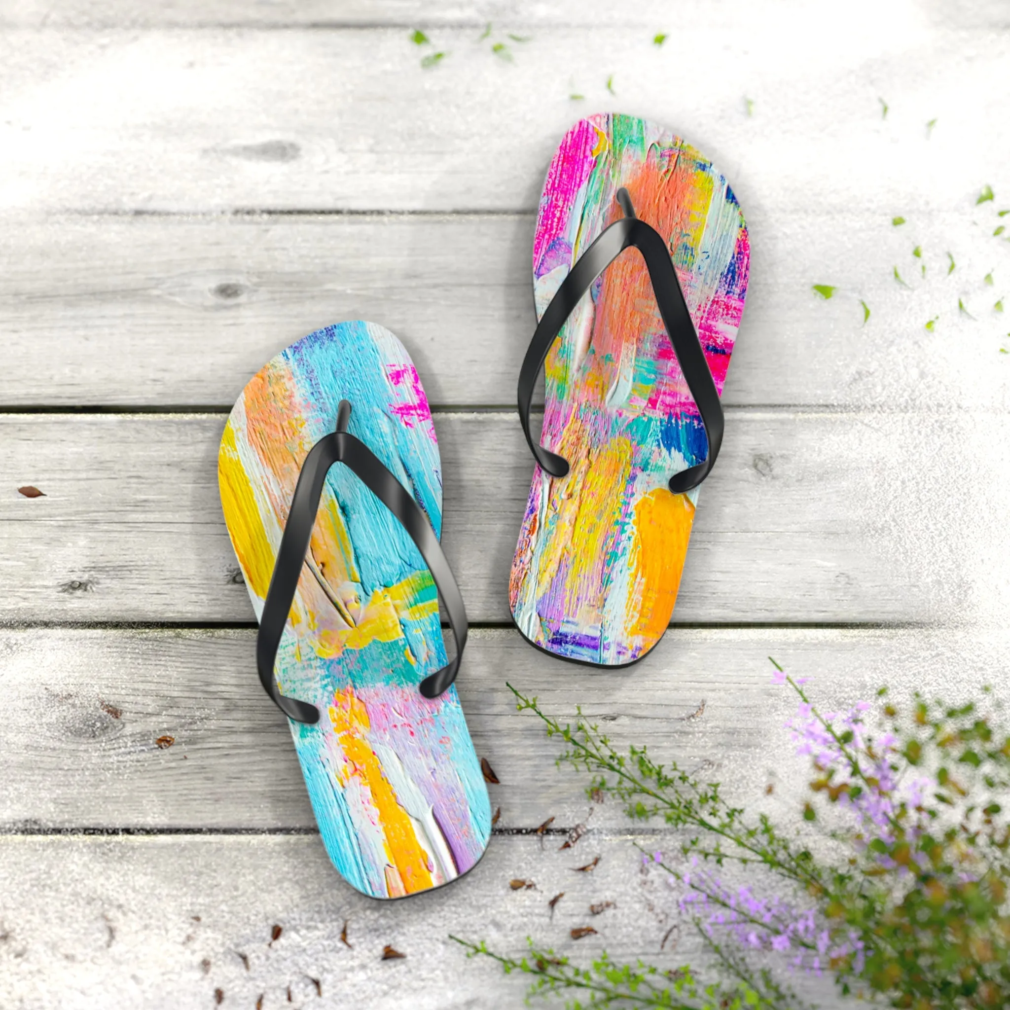 Pastel Colors - Inovax Flip Flops