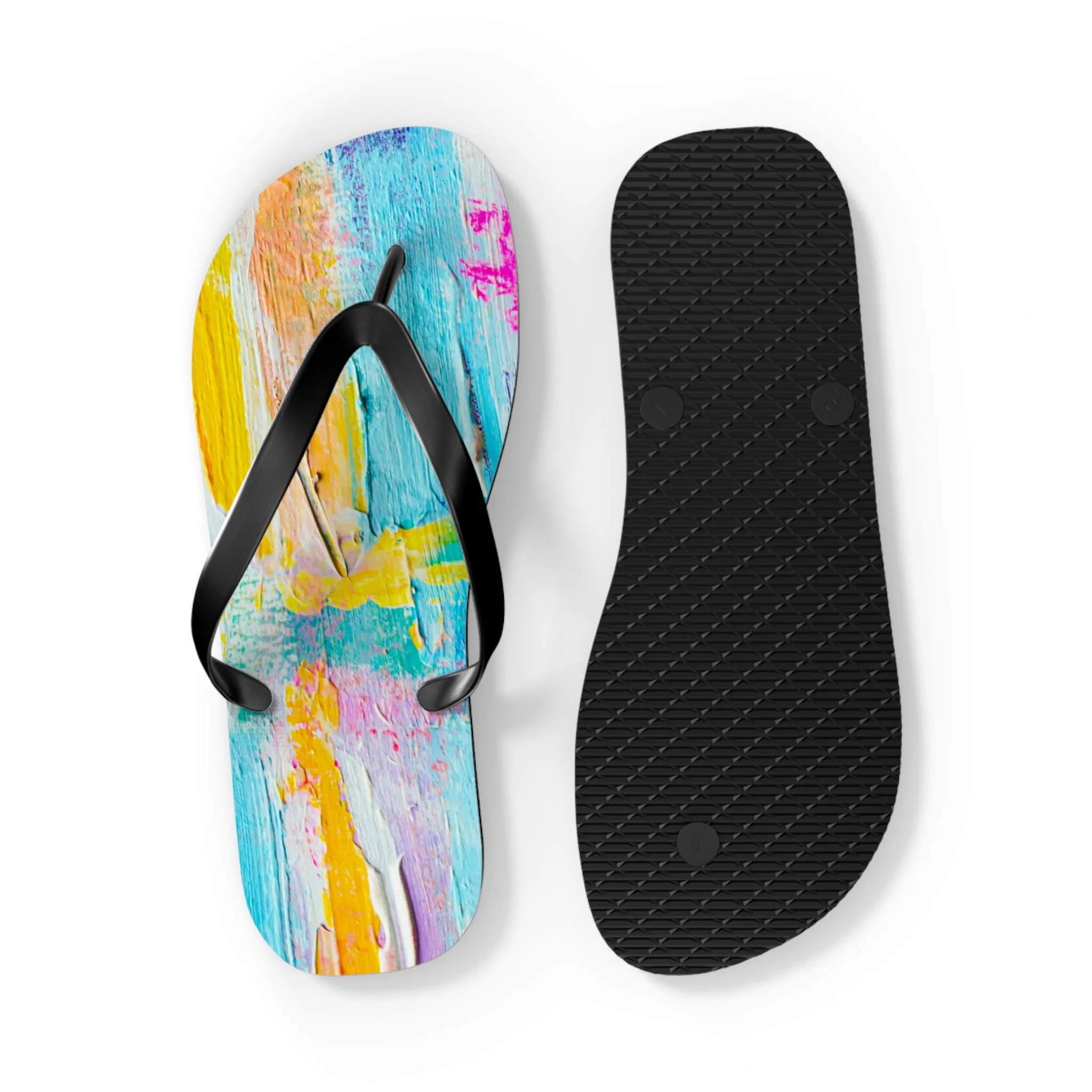 Pastel Colors - Inovax Flip Flops