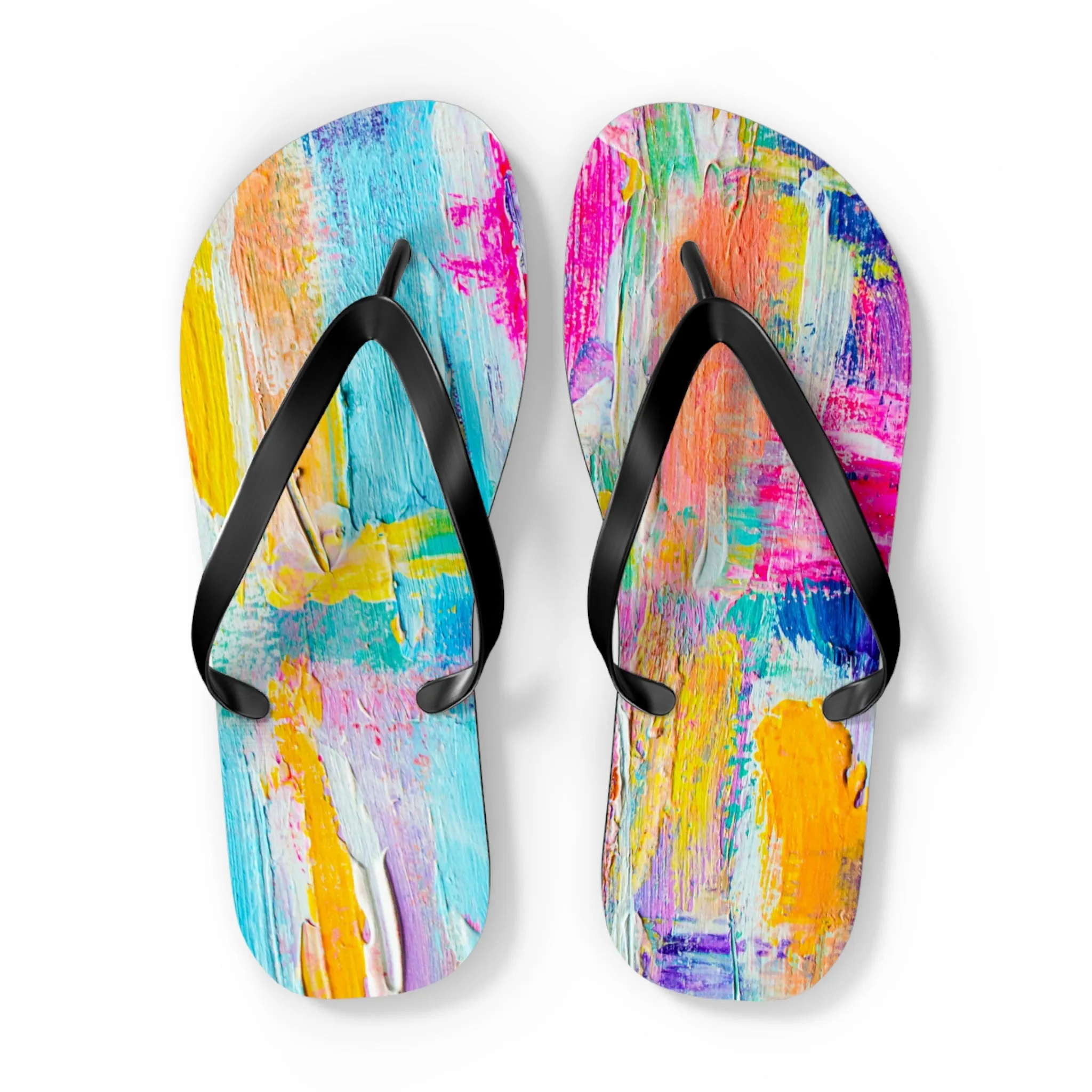 Pastel Colors - Inovax Flip Flops